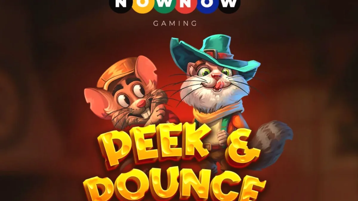 Visual karakter Señor Pounce dalam slot Peek & Pounce