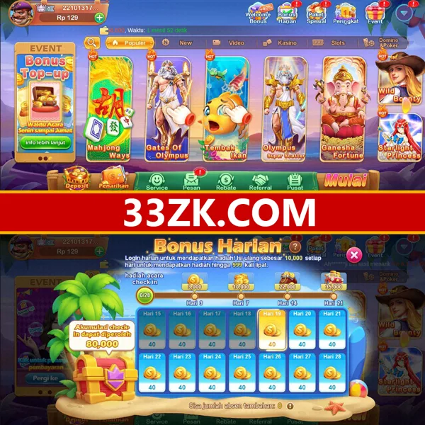 33ZK Login Resmi APK 2026