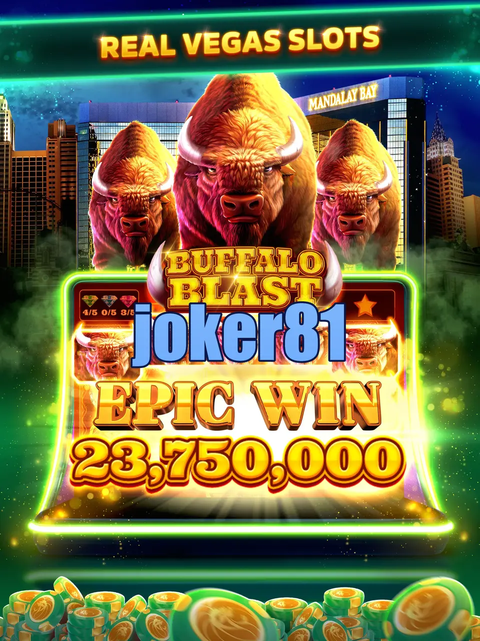 joker81 Tangkapan Layar - APK Resmi