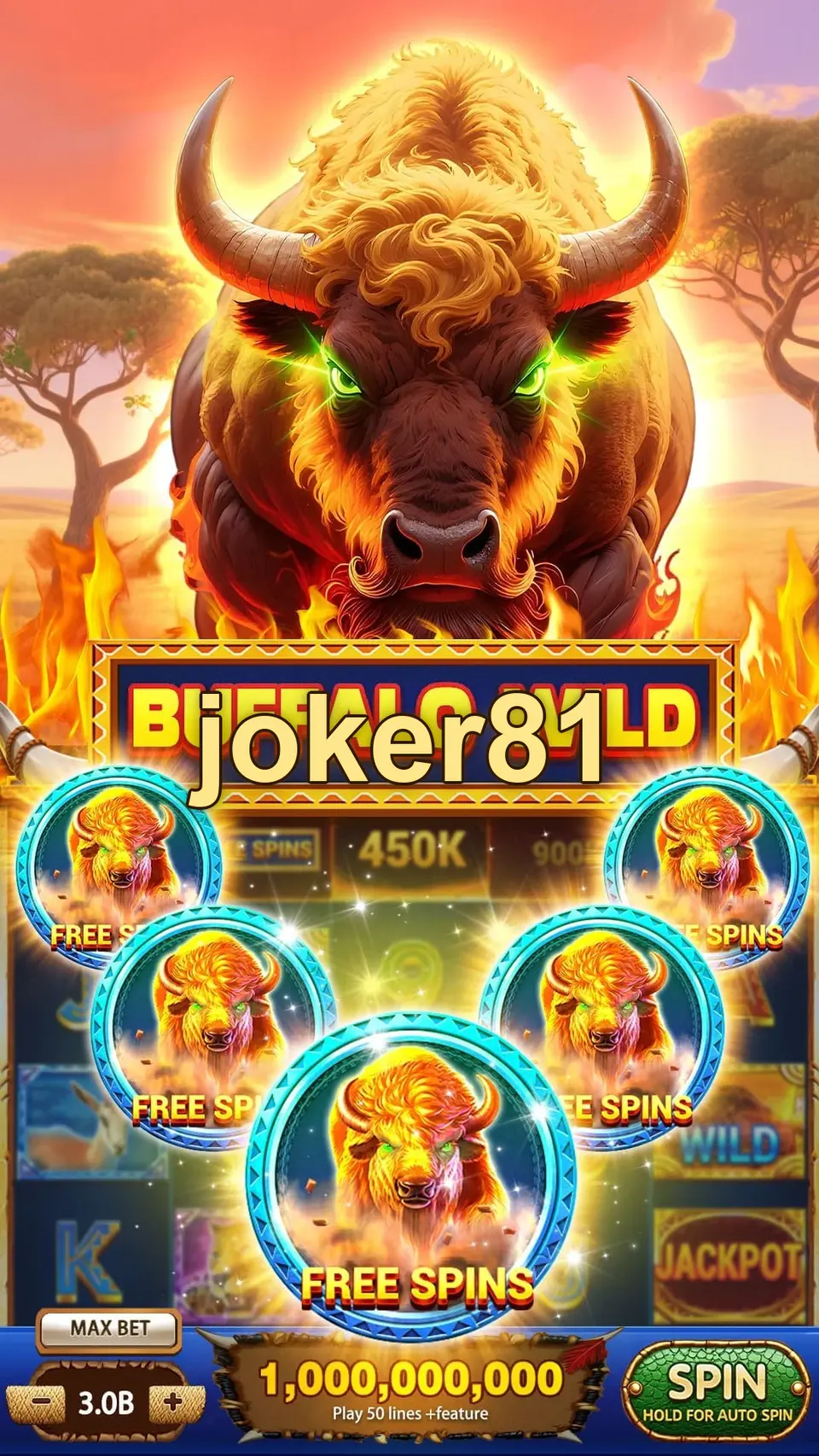 joker81 Tangkapan Layar Resmi APK